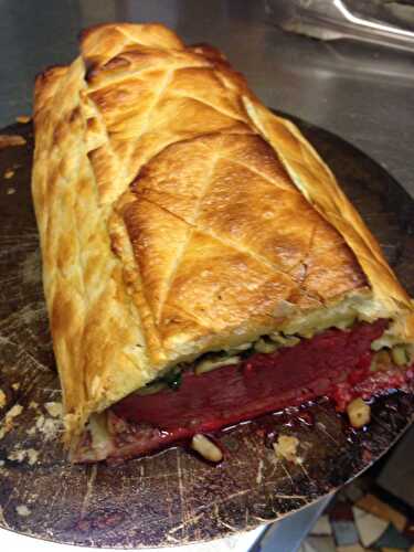 Pour vous mettre un avant goût de Noël « FILET DE BOEUF EN CROUTE »