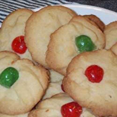 Retour chez mémé avec les biscuits « que quand j’étais petit »hihihi…. »sablés mémé »