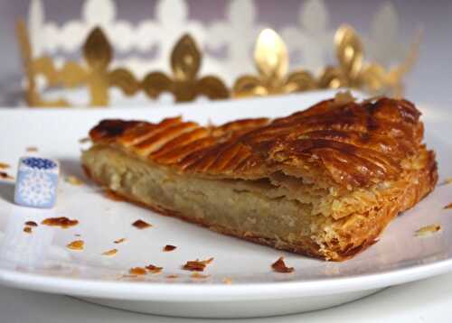 Rien de mieux qu’une bonne poire pour manger la galette…. »galette des rois aux poires »