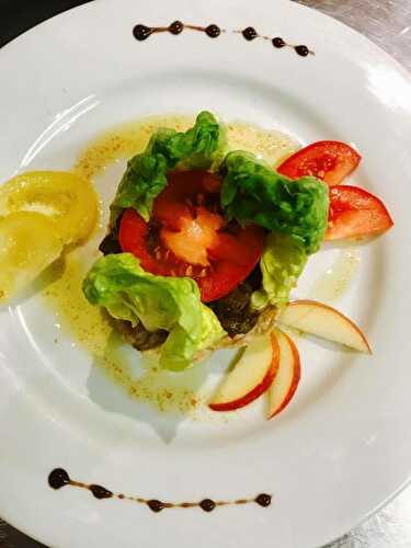 Salade fraîcheur de lentilles..