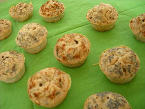 Suis gelée !! Cet été… Et qui me pique ?? « Les muffins à la gelée d’orties »