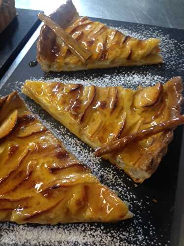 Tartes fines aux Pommes cannelle ou sans cannelle…