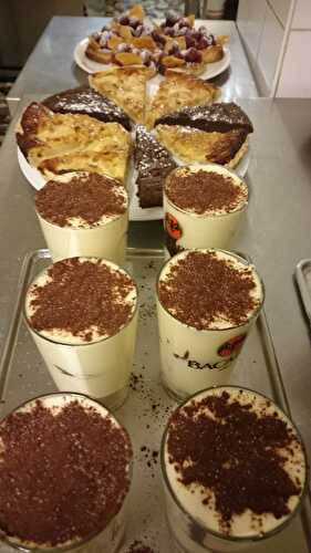 Tiramisu ! Tire en dessous  « Tiramisu framboises »