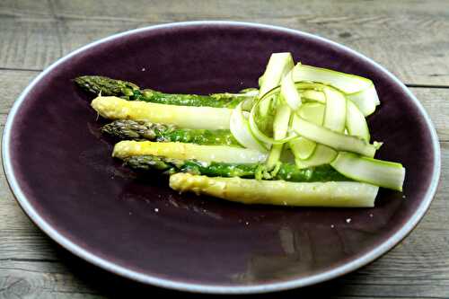 Tu es une grande asperge « Asperges blanches(ou vertes) au parmesan »