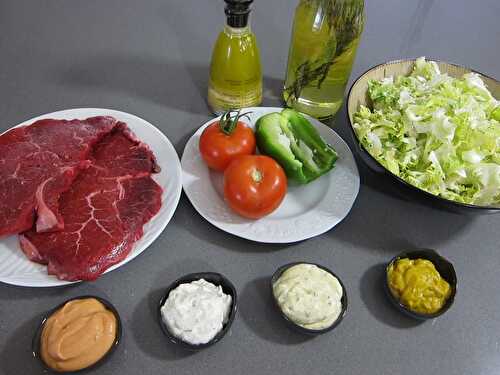 Une Fondue bourguignonne « pour Albert et Simone »