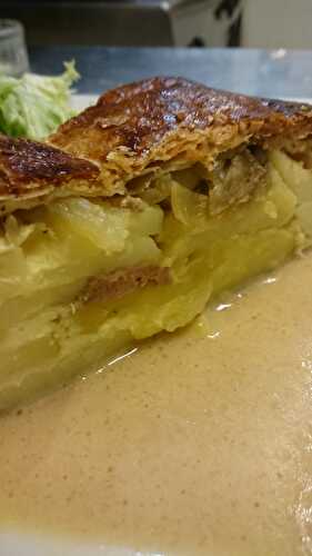 Une tarte ? Une tourte ? Ce soir, c’est « la tourte de pomme de terre au foie gras »