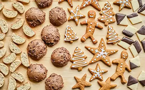 Biscuits en pain d’épice