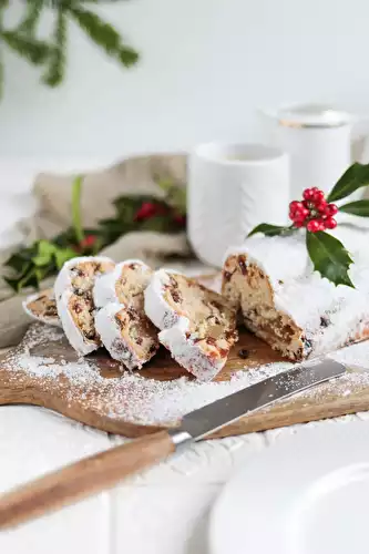 Stollen aux fruits secs