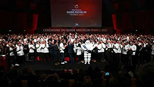 Guide Michelin 2023 : 39 nouveaux restaurants étoilés, découvrez le palmarès complet