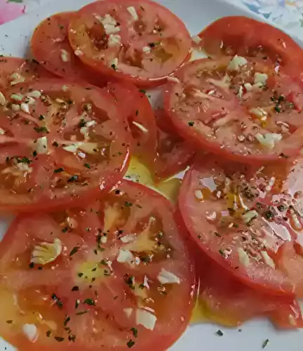 La tomate dans votre Assiette