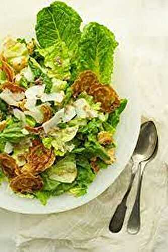 L’authentique recette de la salade César