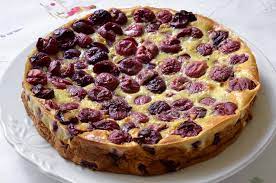 Clafoutis aux cerises 