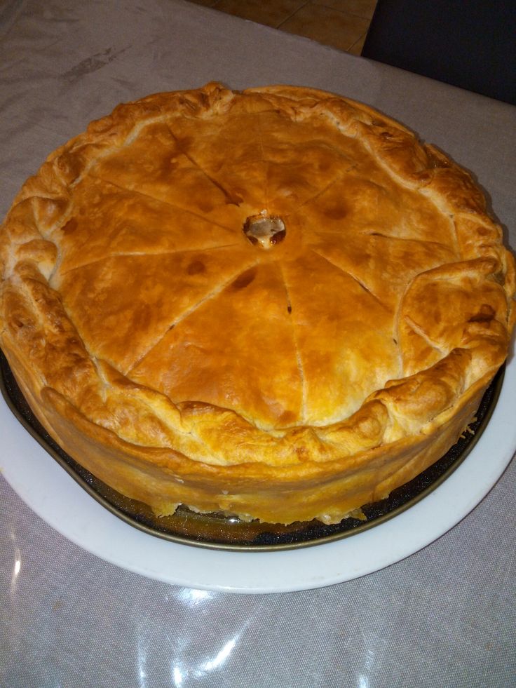 Tourte de canard confit