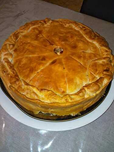 Tourte de canard confit