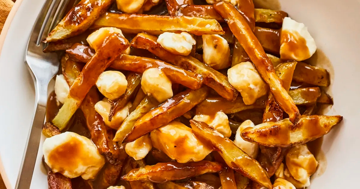 Poutine canadienne