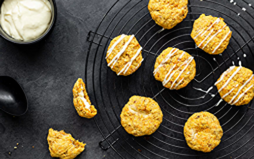 Carrot cake cookies