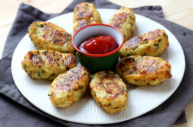CROQUETTES DE CHOU FLEUR AU PARMESAN