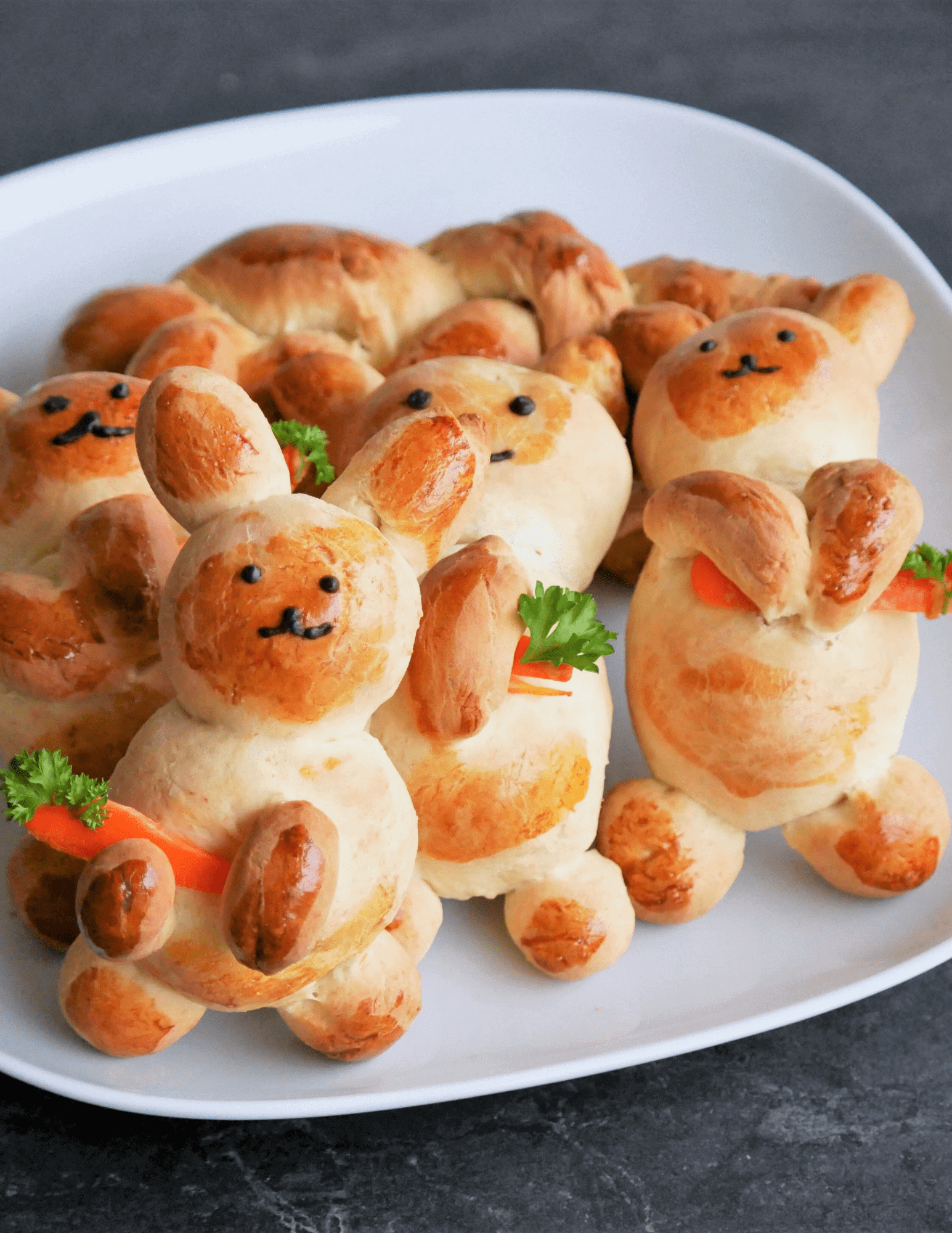 Lapins de Pâques 