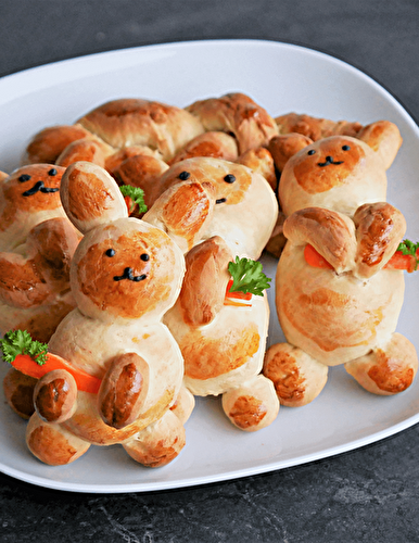 Lapins de Pâques 