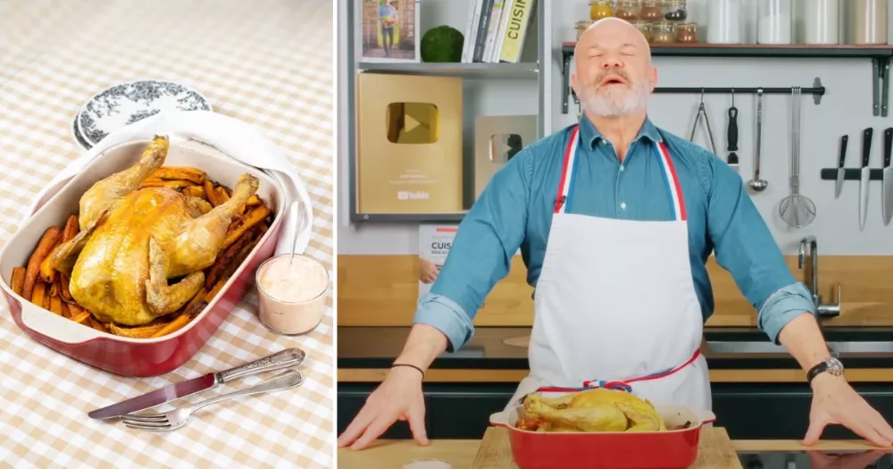 Philippe Etchebest partage sa recette de poulet rôti facile et pas chère
