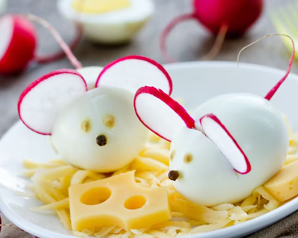 Recettes rigolotes ou originales pour le repas de Pâques