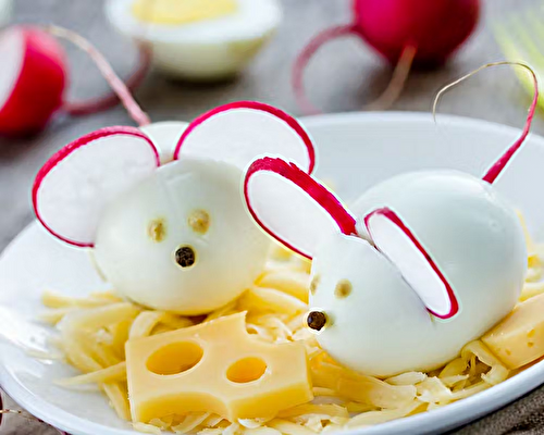 Recettes rigolotes ou originales pour le repas de Pâques