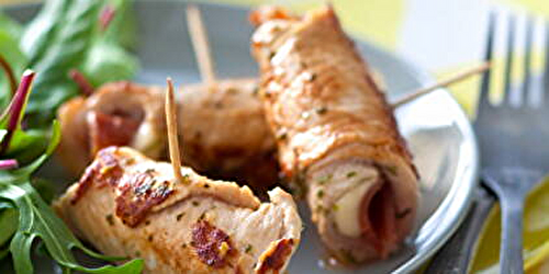 Saltimbocca de poulet à l’italienne