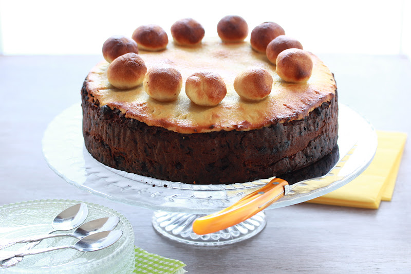 Simnel Cake, le gâteau de Pâques anglais