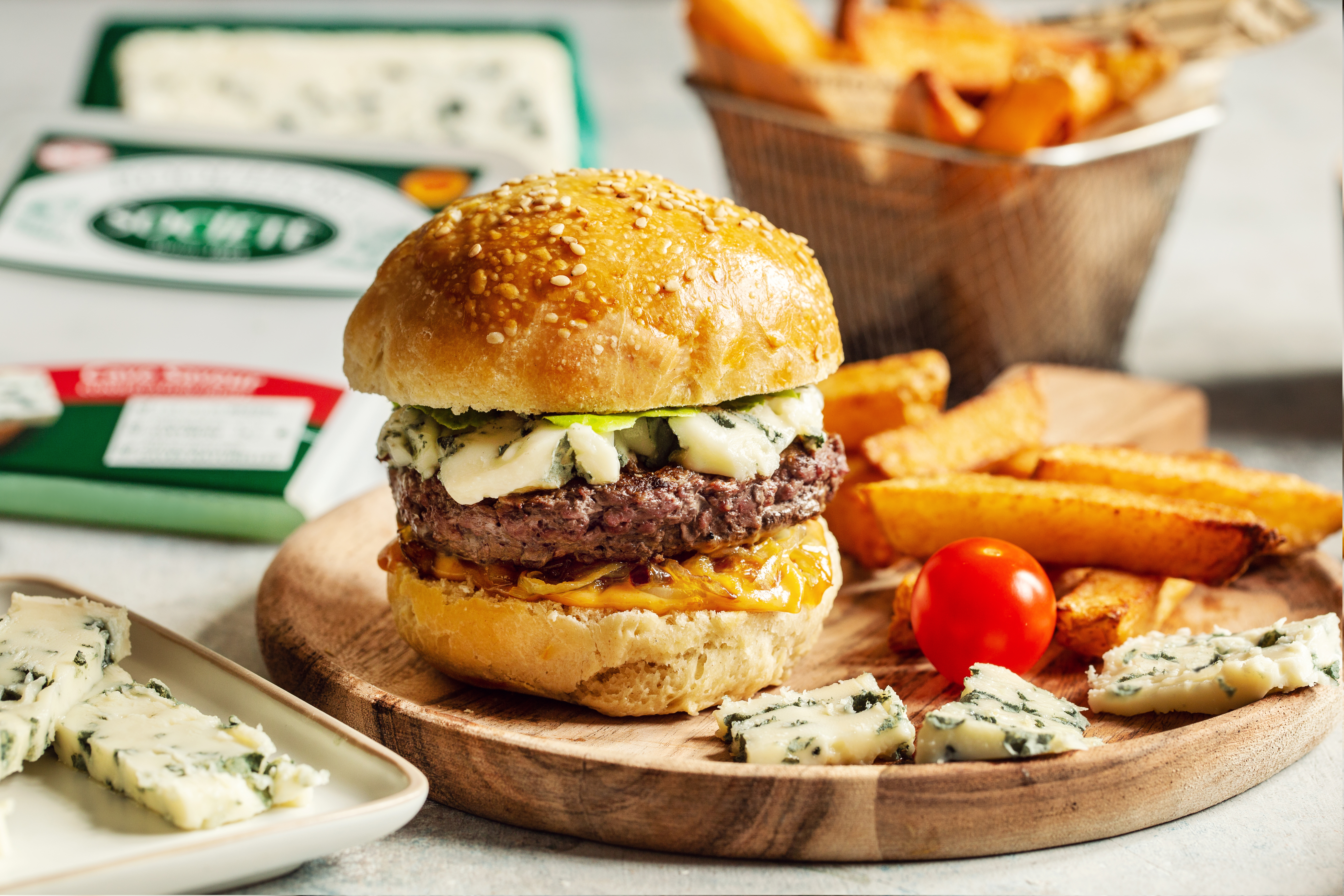 Burger  au Roquefort