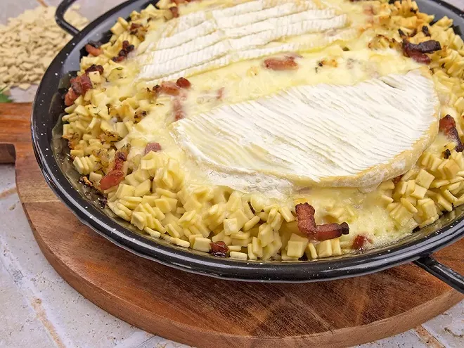 Croziflette aux lardons et au reblochon