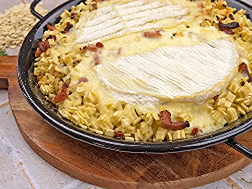 Croziflette aux lardons et au reblochon
