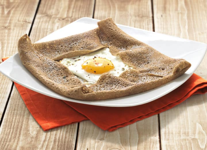 Galettes Bretonnes au Cidre