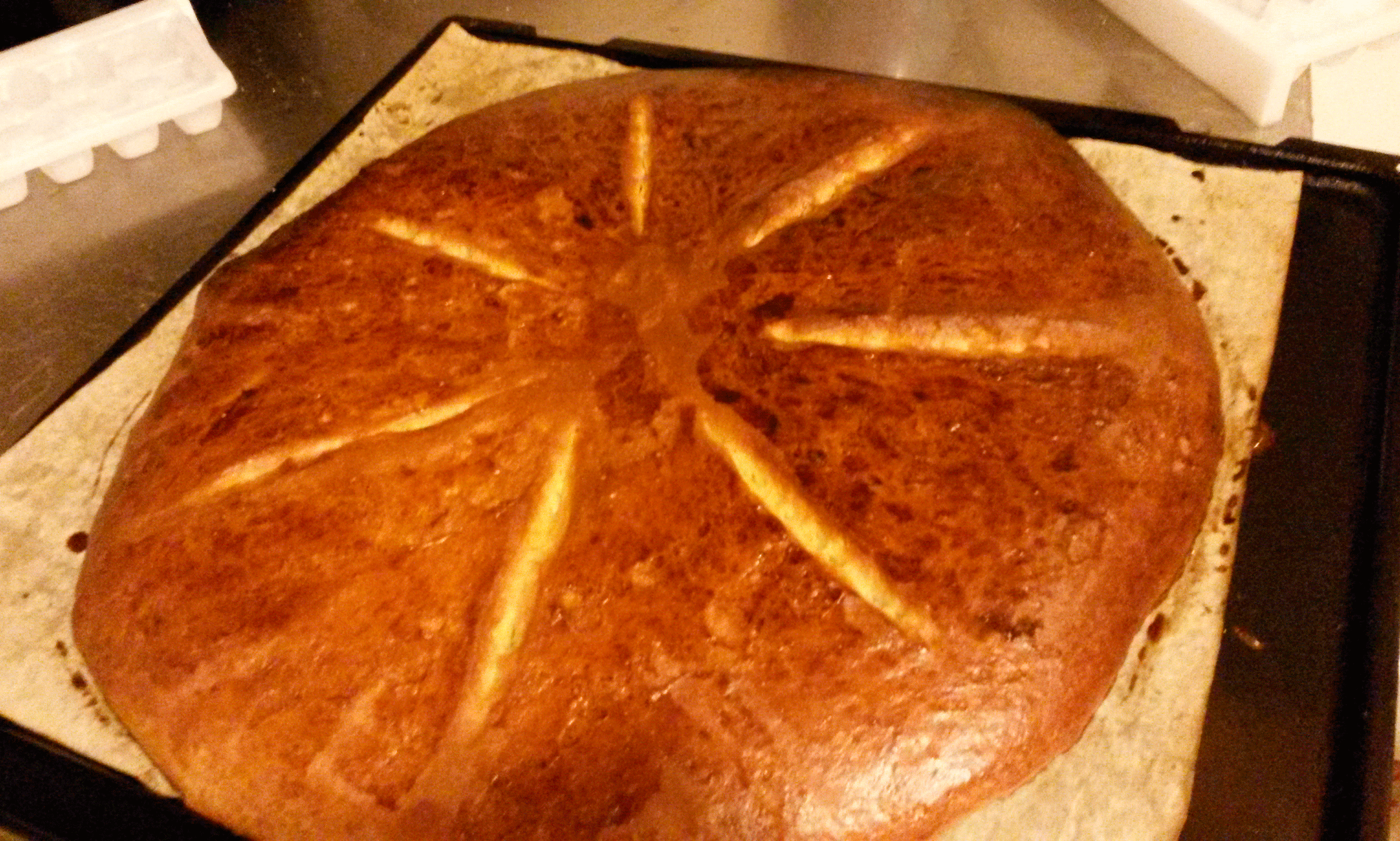 LA POMPE À L’HUILE (dessert Provençal de Noël)