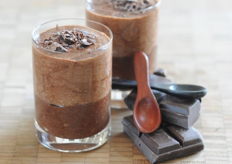 Mousse aux Deux Chocolats