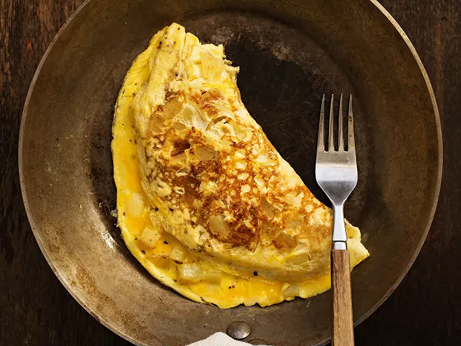 Omelette à la Paysanne