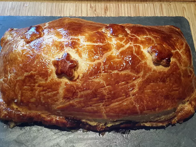 Pâté berrichon ou pâté de Pâques