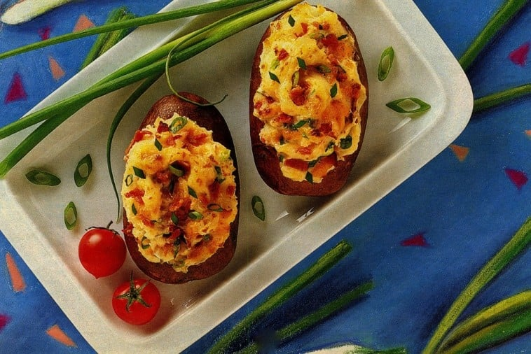Pommes de terre au four