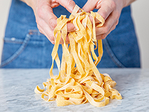 Recette italienne de Tagliatelles