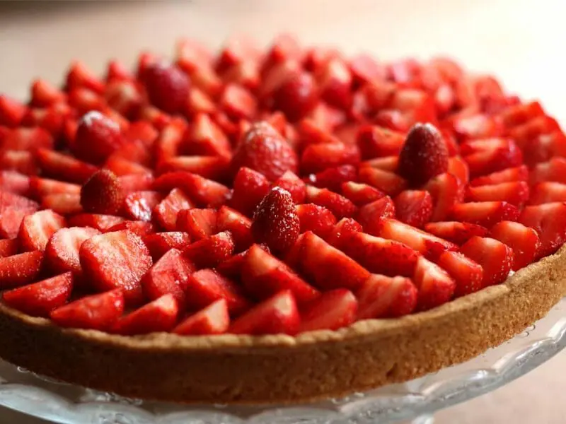 Tarte aux Fraises et Crème Pâtissière