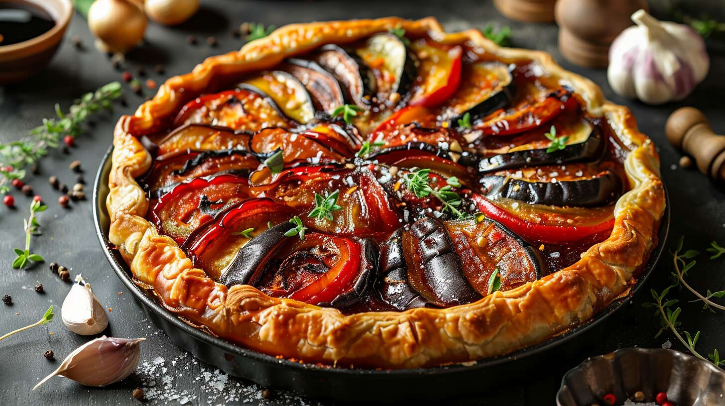 Tatin de Légumes