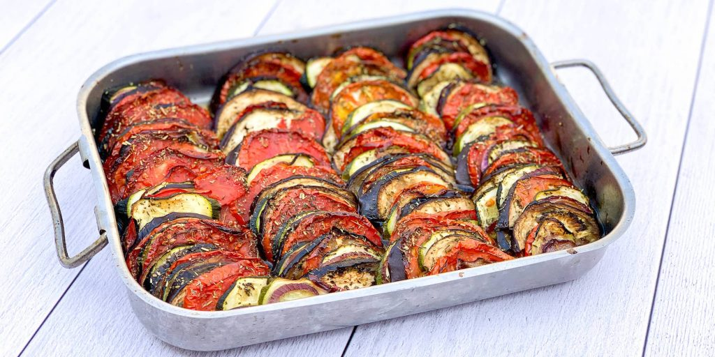 Tian de légumes à la provençale