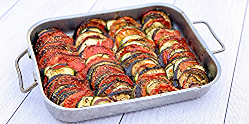 Tian de légumes à la provençale