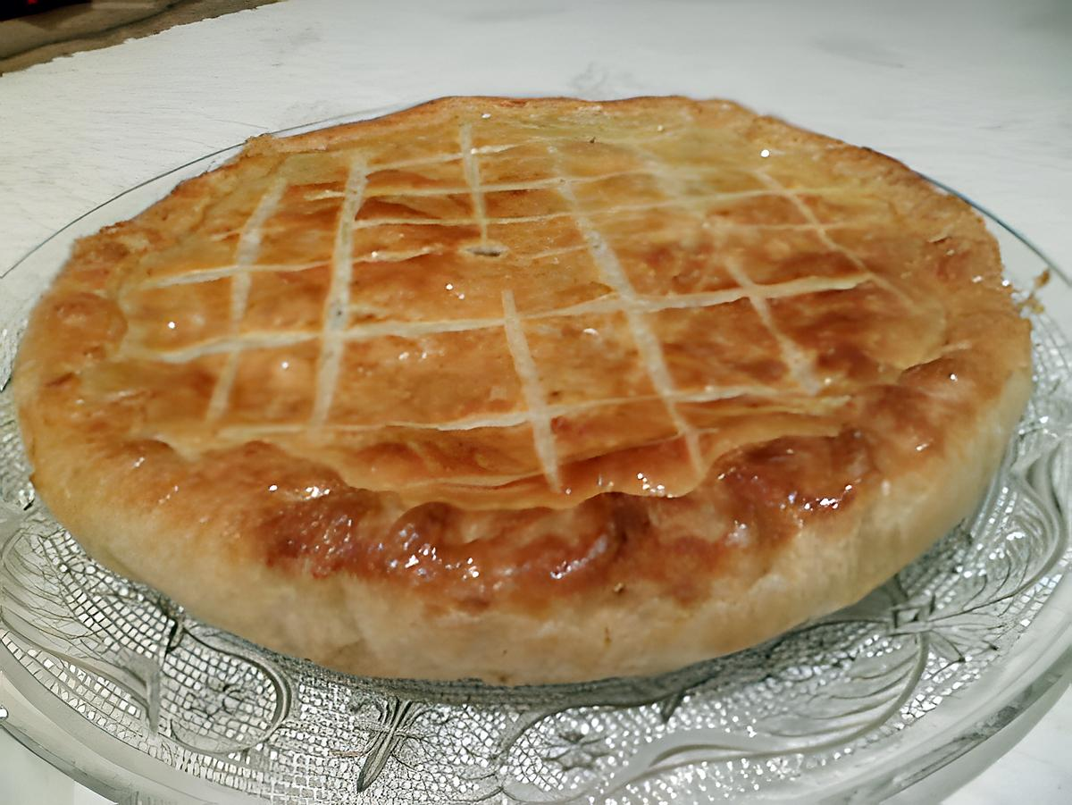 Tourte au Foie Gras