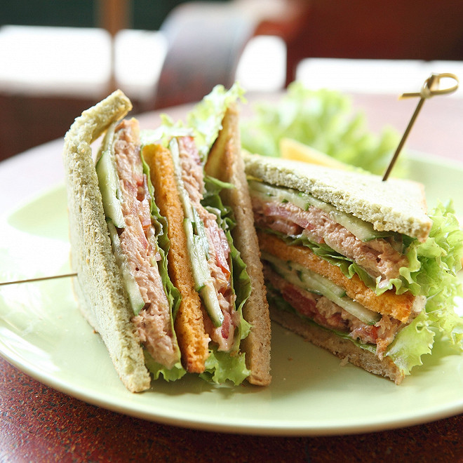 Club Sandwich au Thon