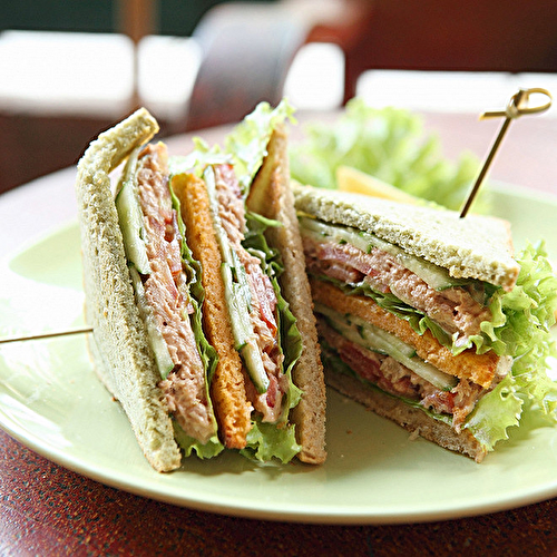 Club Sandwich au Thon