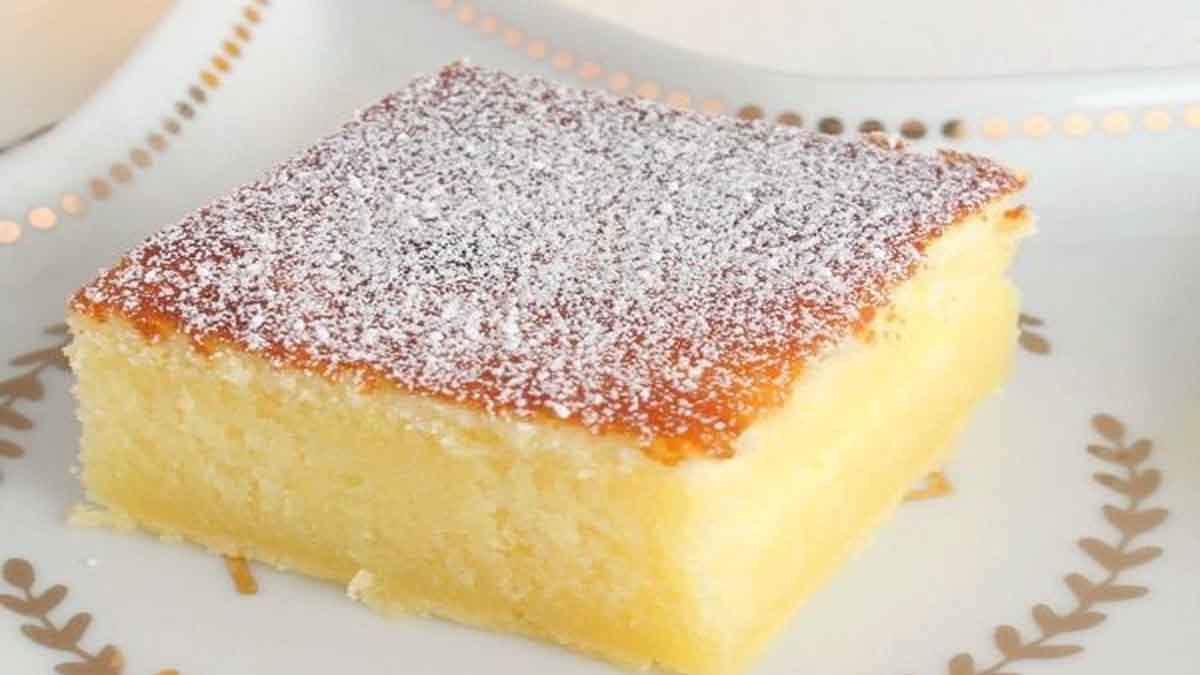 Gâteau Fondant au Citron