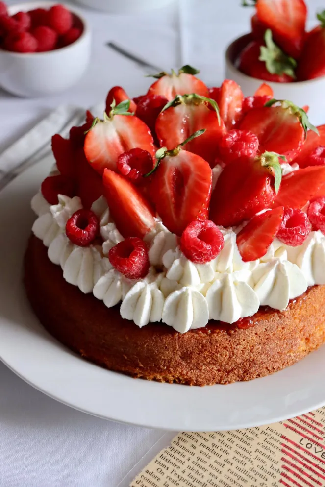 Gâteau pour la Fête des Mères