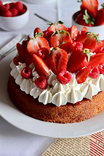 Gâteau pour la Fête des Mères