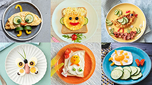 L’Oeuf Chat au Plat (pour les enfants)