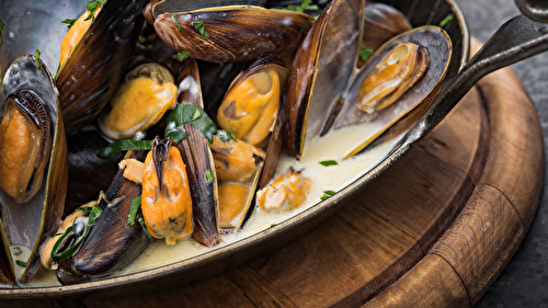 Moules Marinière à la Crème